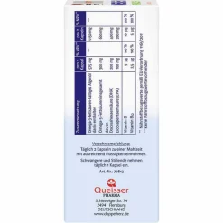 Omega-3 pflanzlich system Kapseln, 60 St^Doppelherz Hot