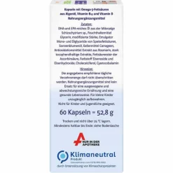 Omega-3 pflanzlich system Kapseln, 60 St^Doppelherz Hot