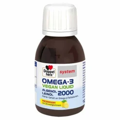 Omega-3 vegan Liquid 2000 system, 100 ml^Doppelherz Best