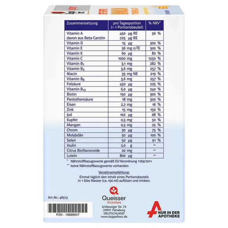 Doppelherz Orthopro Immun Trinkgranulat system, 30 St- Immunsystem