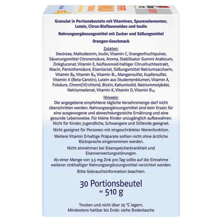Doppelherz Orthopro Immun Trinkgranulat system, 30 St- Immunsystem