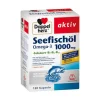 Doppelherz Seefischöl Omega-3 1000 mg+Folsäure Kapseln, 120 St- Omega 3 Kapseln|Homocysteinspiegel