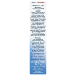 Selen 100 2-Phasen Depot Tabletten, 45 St^Doppelherz Sale