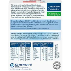 Doppelherz Drinks-Sport Vitamine+Mineralien Direct Pellets, 20 St