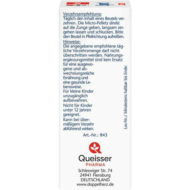 Doppelherz Drinks-Sport Vitamine+Mineralien Direct Pellets, 20 St