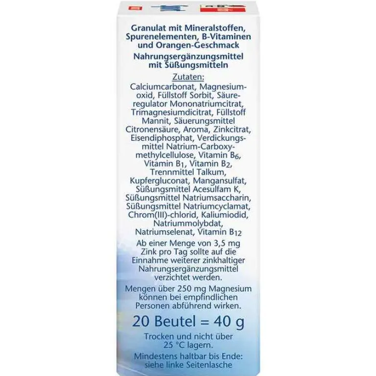 Doppelherz Drinks-Sport Vitamine+Mineralien Direct Pellets, 20 St