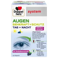 system Augen Sehkraft+Schutz Kapseln, 120 St^Doppelherz Outlet