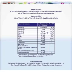 system Augen Sehkraft+Schutz Kapseln, 120 St^Doppelherz Outlet
