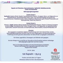 system Augen Sehkraft+Schutz Kapseln, 120 St^Doppelherz Outlet