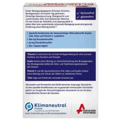 Doppelherz Glucosamin-Chondroitin-system Glucosamin Plus 800 Kapseln, 60 St