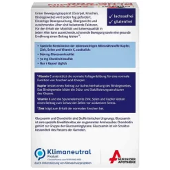 Doppelherz Glucosamin-Chondroitin-system Glucosamin Plus 800 Kapseln, 120 St