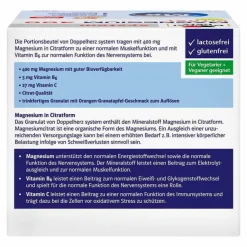 system Magnesium 400 Citrat Granulat, 40 St^Doppelherz New