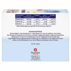 system Magnesium 400 Citrat Granulat, 40 St^Doppelherz New