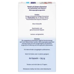 system Omega-3 Konzentrat Kapseln, 60 St^Doppelherz Outlet