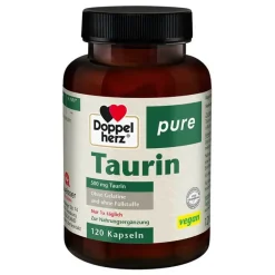 Doppelherz Taurin-Taurin pure Kapseln, 120 St