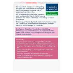 Doppelherz Vitamin B12 500 Tabletten, 120 St- Vitamin B12 (Cobalamin)