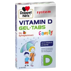Vitamin D Gel-Tabs family system, 30 St^Doppelherz Sale