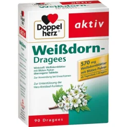 Weißdorn Dragees, 90 St^Doppelherz Sale