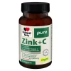 Zink + C pure Kapseln, 60 St^Doppelherz Hot