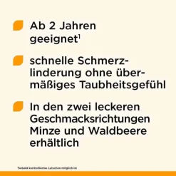 Dorithricin Halsschmerztabletten-® Halstabletten Classic bei Halsschmerzen, 40 St