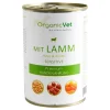 OrganicVet Futter & Snacks-Dosennahrung Hund Sensitive Lamm, 400 g