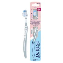 Comfort Clean Soft Zahnbürste, 1 St^Dr. Best Sale