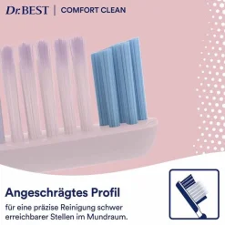 Comfort Clean Soft Zahnbürste, 1 St^Dr. Best Sale