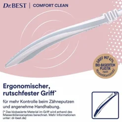 Comfort Clean Soft Zahnbürste, 1 St^Dr. Best Sale