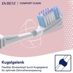 Comfort Clean Soft Zahnbürste, 1 St^Dr. Best Sale