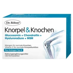 Knorpel & Knochen Tabletten, 120 St^Dr. Böhm Best