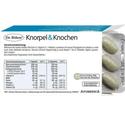 Knorpel & Knochen Tabletten, 120 St^Dr. Böhm Best
