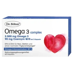 Omega-3 complex Kapseln, 60 St^Dr. Böhm Discount
