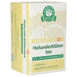 Dr. Kottas Kräutertee-Holunderblütentee Filterbeutel, 20 St