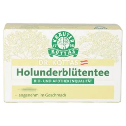 Dr. Kottas Kräutertee-Holunderblütentee Filterbeutel, 20 St