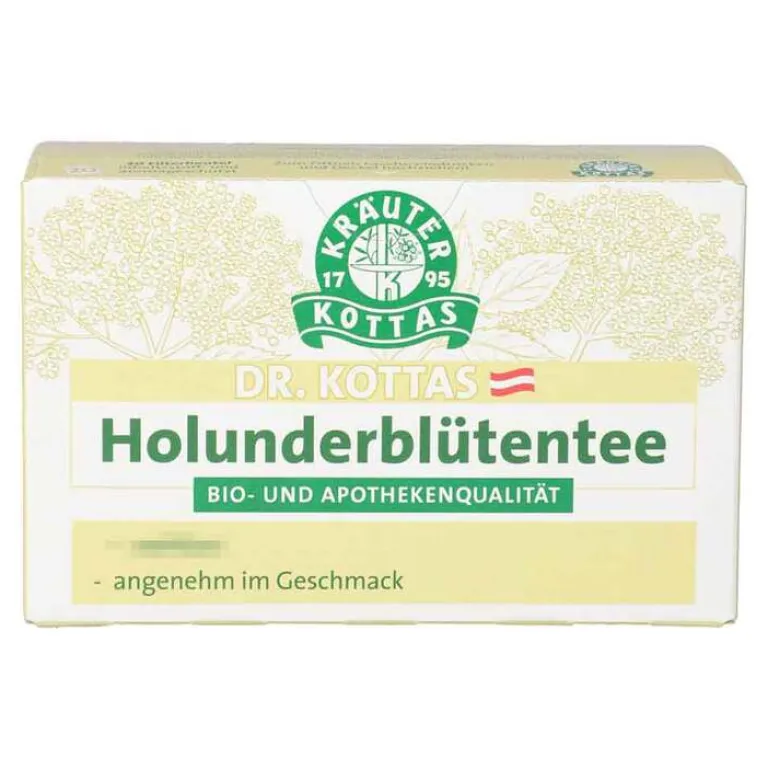 Dr. Kottas Kräutertee-Holunderblütentee Filterbeutel, 20 St