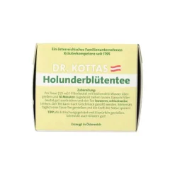 Dr. Kottas Kräutertee-Holunderblütentee Filterbeutel, 20 St