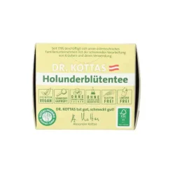 Dr. Kottas Kräutertee-Holunderblütentee Filterbeutel, 20 St