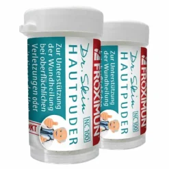 MANC Wund- & Heilsalbe-Dr. Skin NC 100 Hautpuder, 2X4 g