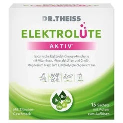 Elektrolüte Aktiv Pulver Sachets, 15 St^Dr. Theiss Online