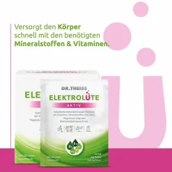 Elektrolüte Aktiv Pulver Sachets, 15 St^Dr. Theiss Online