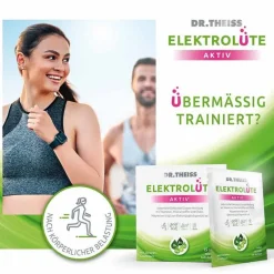 Elektrolüte Aktiv Pulver Sachets, 15 St^Dr. Theiss Online