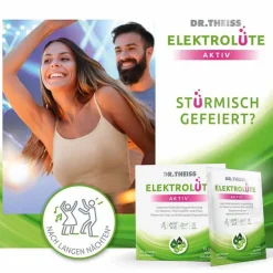 Elektrolüte Aktiv Pulver Sachets, 15 St^Dr. Theiss Online