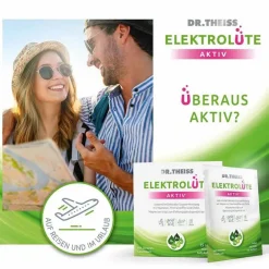 Elektrolüte Aktiv Pulver Sachets, 15 St^Dr. Theiss Online