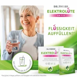 Elektrolüte Aktiv Pulver Sachets, 15 St^Dr. Theiss Online