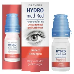 Hydro med Red Augentropfen, 10 ml^Dr. Theiss Discount