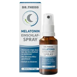 Dr. Theiss Melatonin Spray-Melatonin Einschlaf-Spray NEM, 30 ml