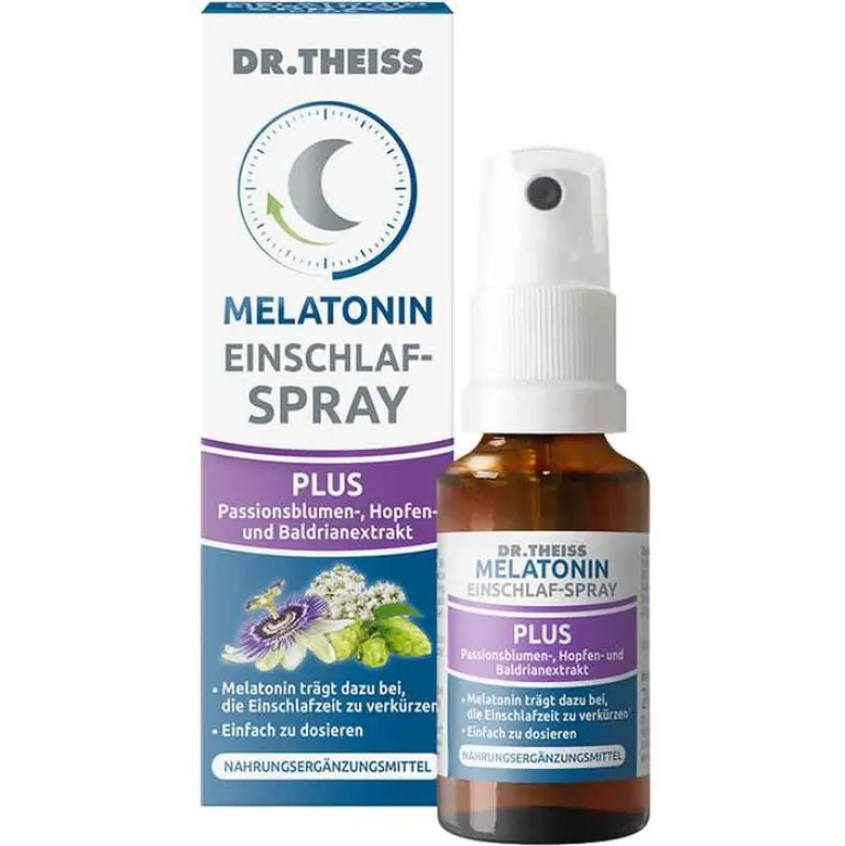 Melatonin Einschlaf-Spray Plus, 20 ml^Dr. Theiss Clearance