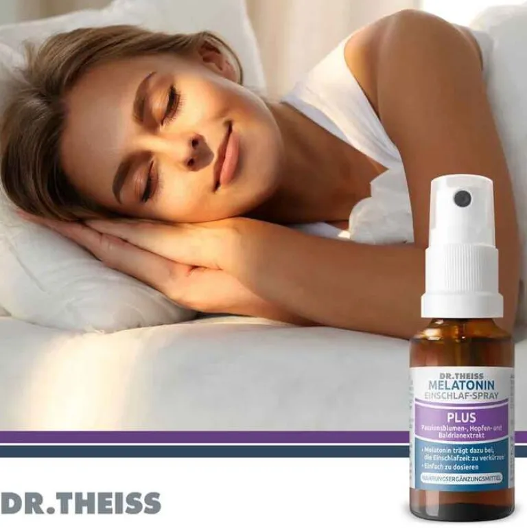 Melatonin Einschlaf-Spray Plus, 20 ml^Dr. Theiss Clearance