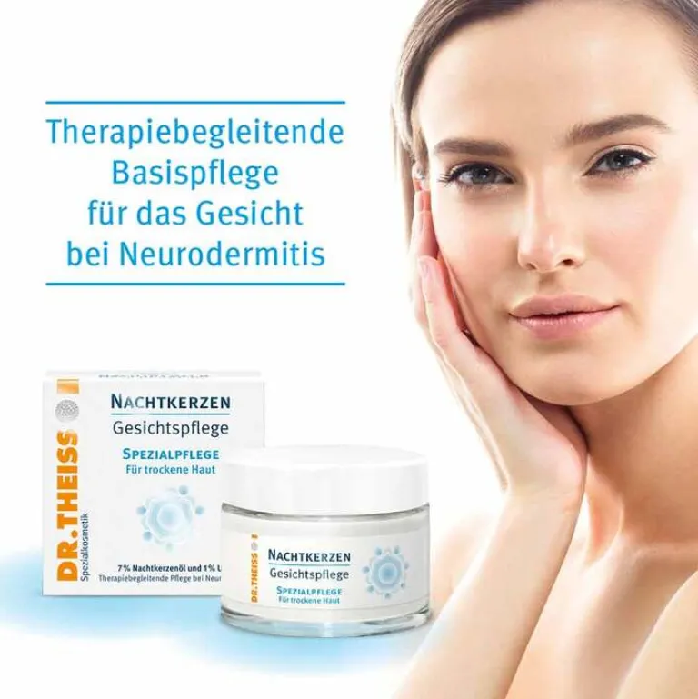 Dr. Theiss Nachtkerzen Gesichtspflege, 50 ml- Tagespflege