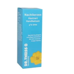 Dr. Theiss Handcreme-Nachtkerzen Hautzart Handbalsam, 100 ml